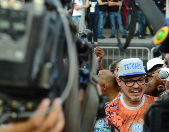 Começa a apuração do desfile das escolas de samba de São Paulo