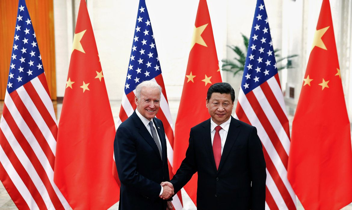 Biden e Xi Jinping - Foto: Lintao Zhang/ Reuters