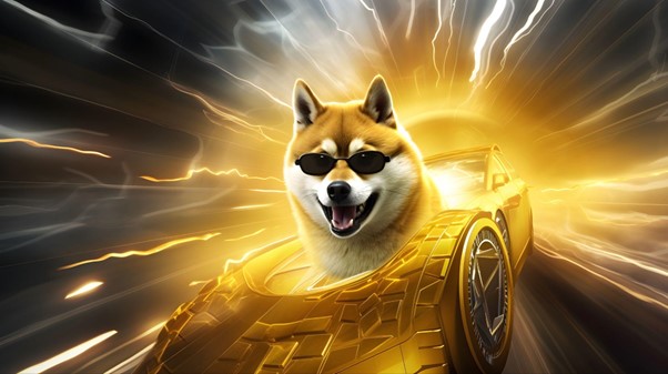Dogecoin no volante: Navegando pelo mercado cripto com estilo. Descubra as melhores oportunidades de investimento - Meme Moguls