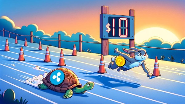 Ripple (XRP): Expectativas de alta a US$ 10 persistem entre investidores, enquanto uma nova criptomoeda promete agitar o mercado - ScapesMania