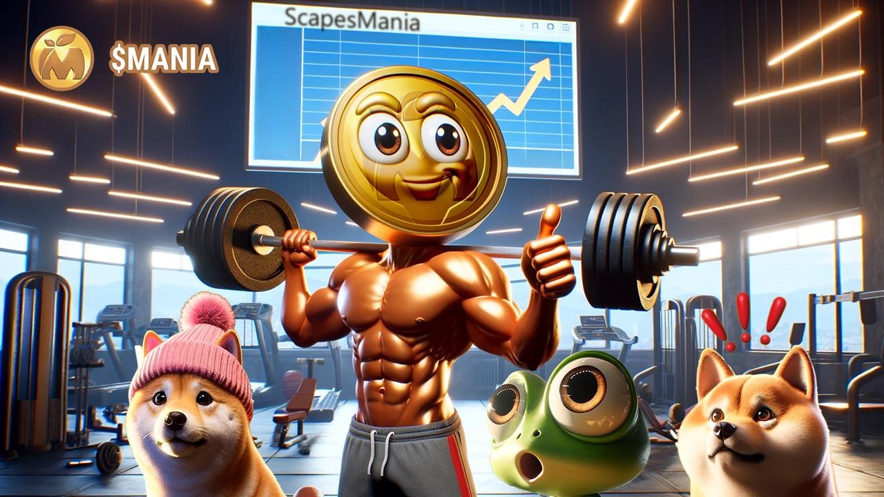 Mercado de criptomoedas em ebulição! ScapesMania lidera a nova onda de crescimento. Saiba mais sobre essa revolução - ScapesMania