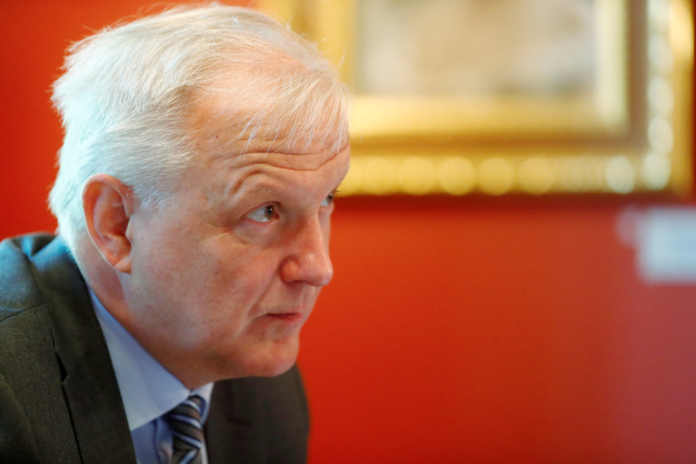 Olli Rehn, presidente do banco central da Finlândia - REUTERS, Ints Kalnins