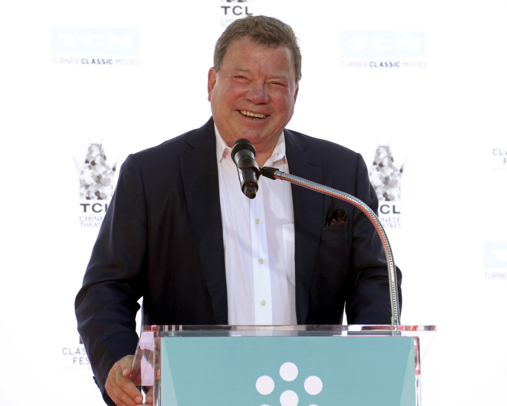 William Shatner - REUTERS/Phil McCarten