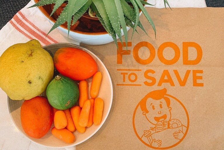 Material de divulgação da Food To Save - Food To Save