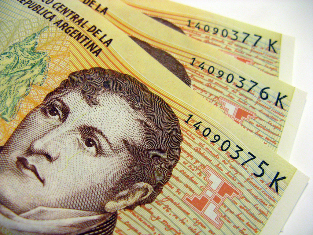 Pesos argentinos - Flickr/Diego Torres Silvestre