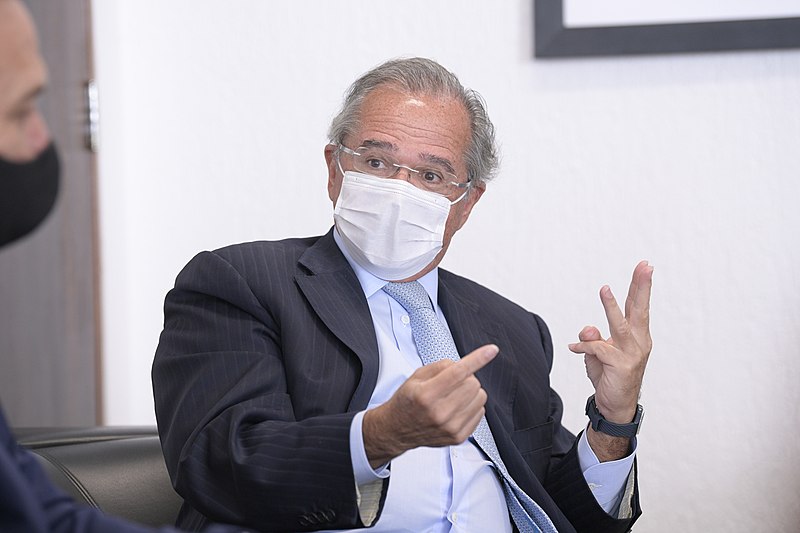 O ministro da economia, Paulo Guedes - Pedro França/Agência Senado