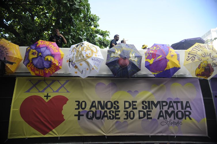 Mais de 130 blocos desfilam pelas ruas do Rio antes do carnaval Mais de 130 blocos desfilam pelas ruas do Rio antes do carnaval