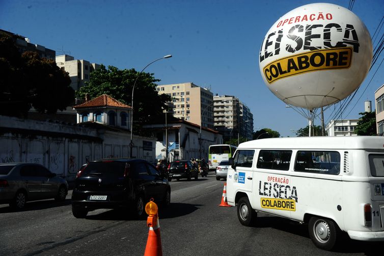 Operação Lei Seca fará ações diurnas durante todo o verão no Rio