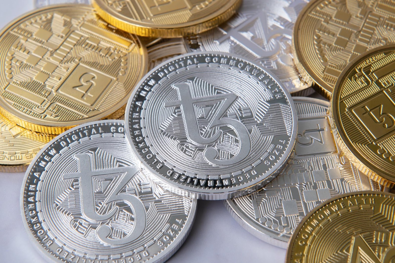 Tezos cryptocurrency