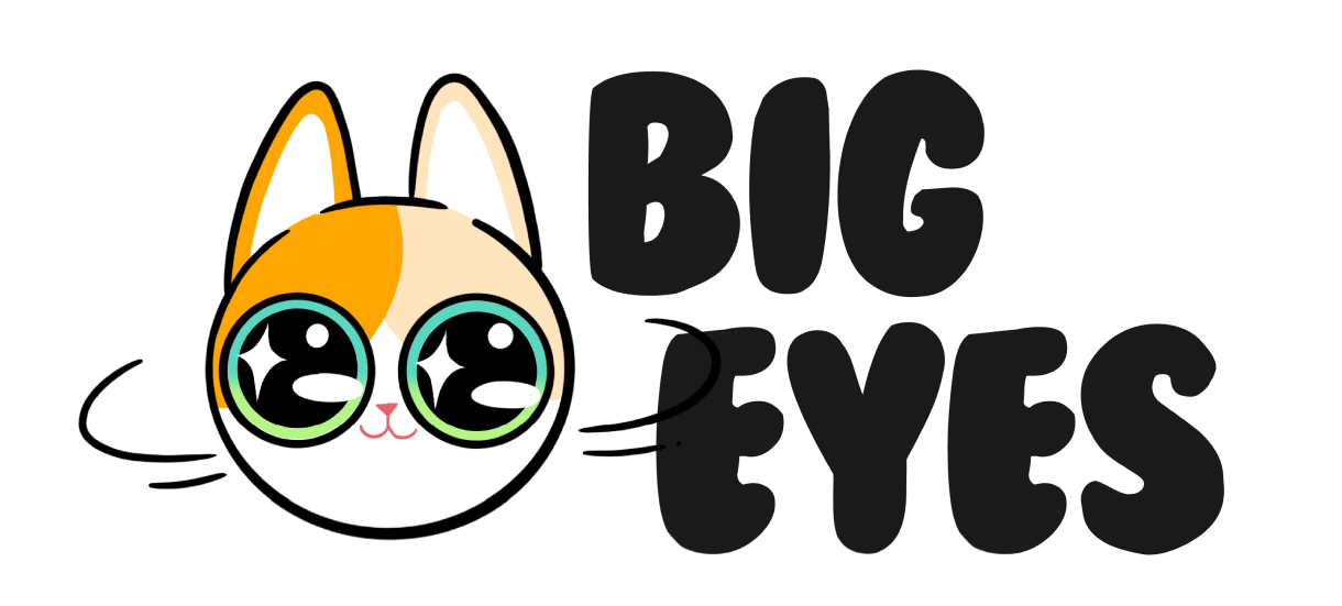Big Eyes Coin (BIG) Crypto Mascot