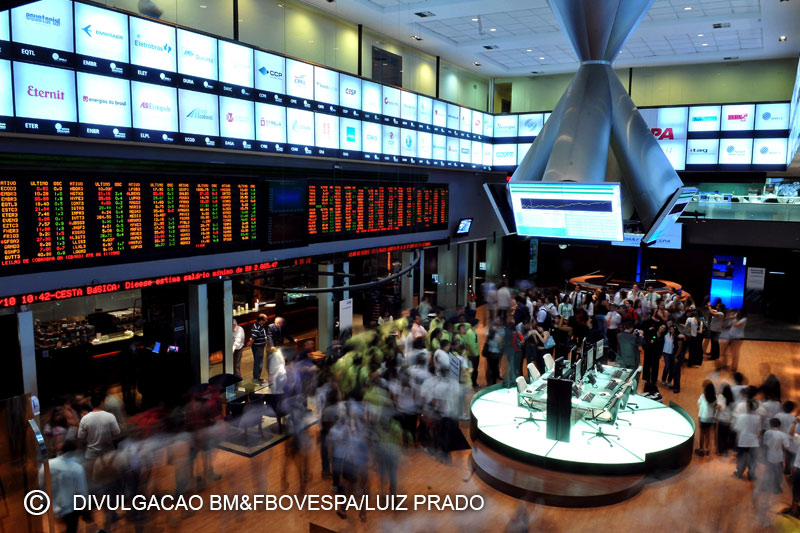 ABERTURA: Futuros do Ibovespa iniciam a segunda-feira com desvalorização