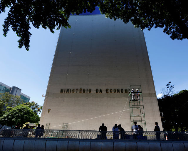 Prédio do Ministério da Economia, em Brasília 03/01/2019 REUTERS/Adriano Machado