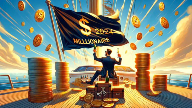 Opções de criptomoedas para se tornar um milionário em 2024