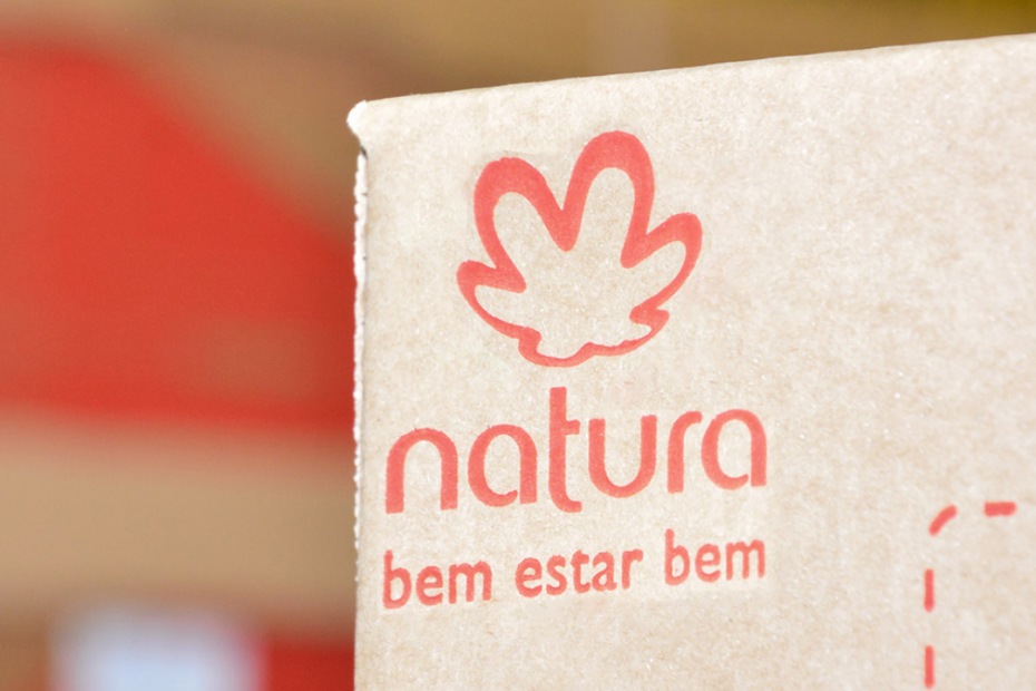 Embalagem de produtos Natura - Divulgação - Logística Natura