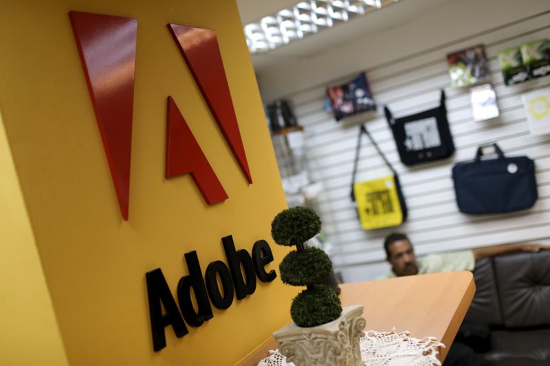 Loja Adobe - Reuters Loja Adobe - Reuters