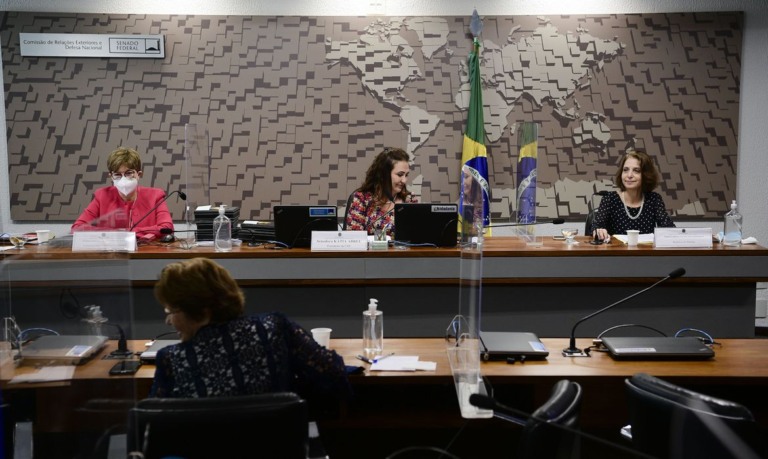 Sabatina para embaixadas brasileiras - Agência Senado