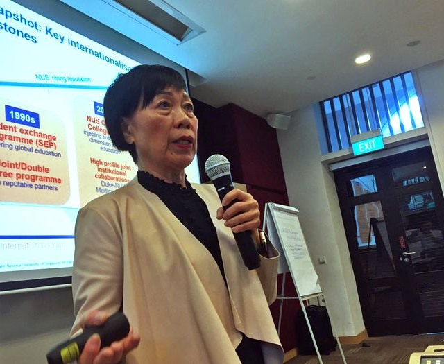 Singapura: mulheres buscam espaço no mundo acadêmico