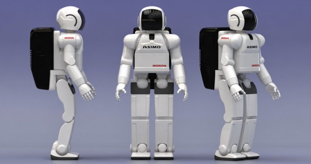 Robô da Asimo - Divulgação