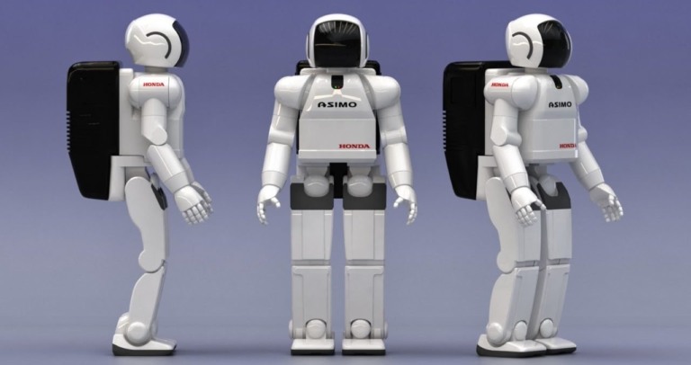 Robô da Asimo - Divulgação