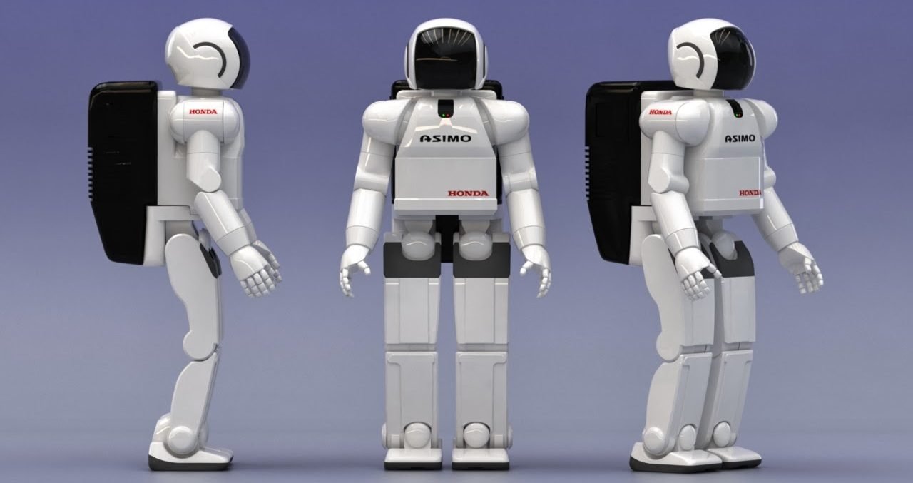 Robô da Asimo - Divulgação