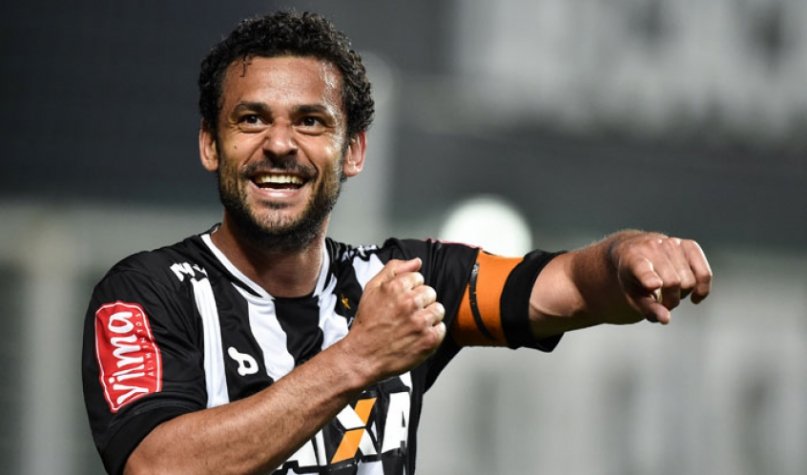 Fred, pelo Atlético-MG - Reprodução
