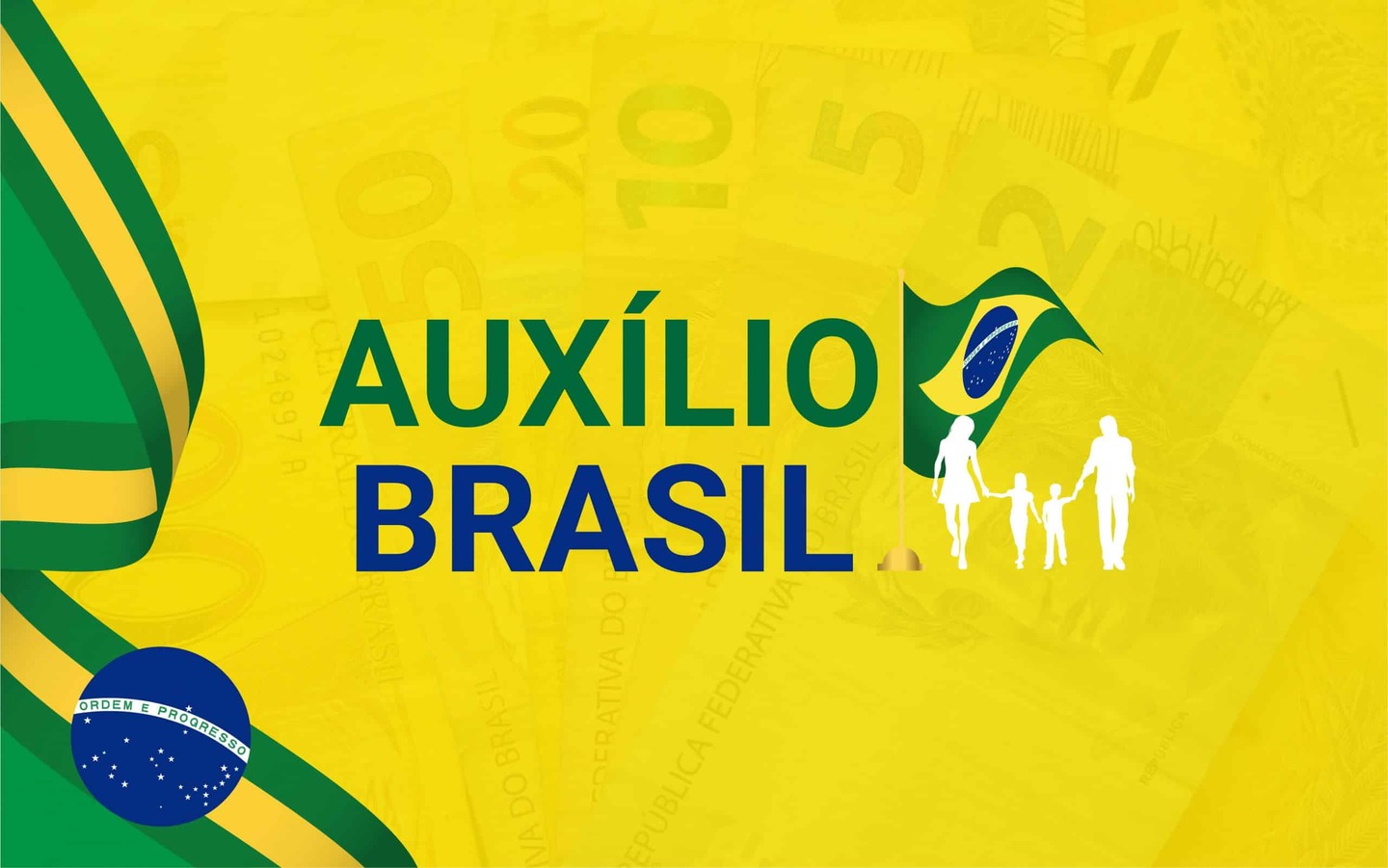 Auxílio Brasil - Reprodução