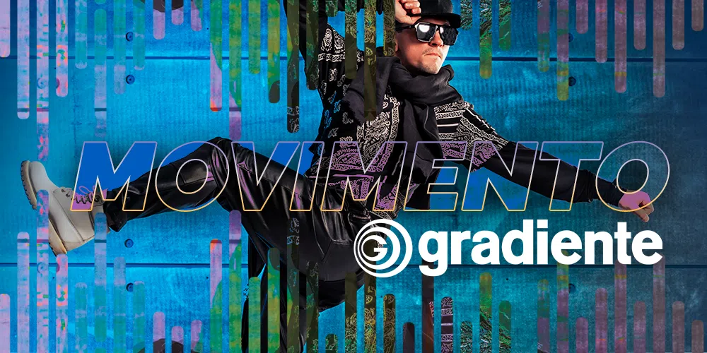 Banner publicitário - Site Gradiente Banner publicitário - Site Gradiente
