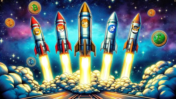 Memecoins, como Apecoin, Dogecoin, Floki Inu, Bonk, Shiba Inu e a nova ScapesMania, impactam com $22 bilhões em valor. Em 2024, qual liderará em ganhos? - Scapesmania