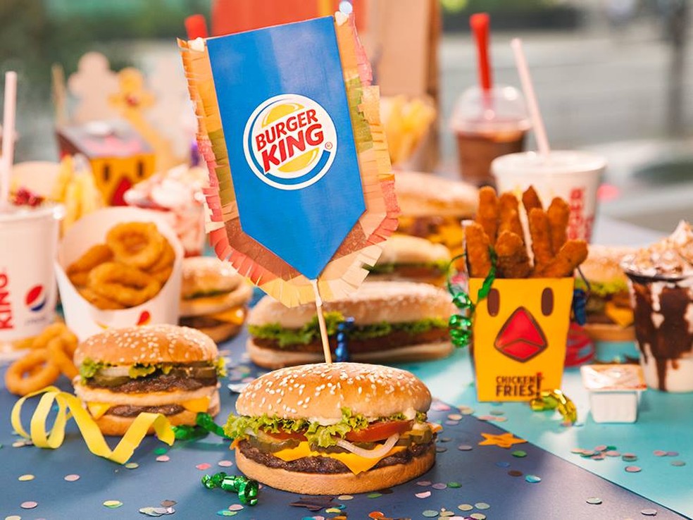 Burger King/Reprodução - Facebook - Burger King/Reprodução - Facebook