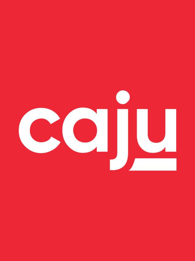 Logotipo da startup Caju - Reprodução: Caju Blog