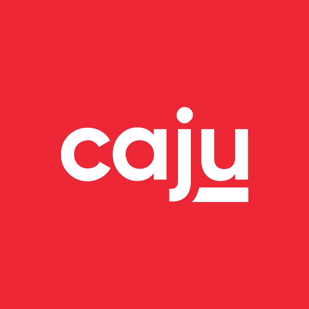 Logotipo da startup Caju - Reprodução: Caju Blog