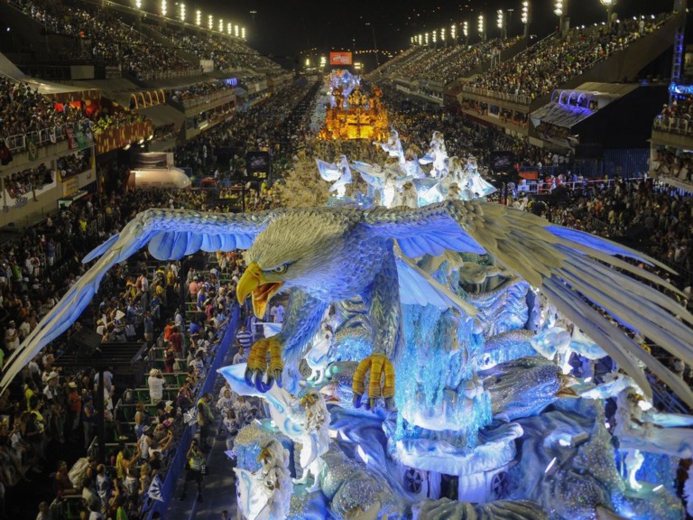 Carnaval Rio - Fernando Frazão/Agência Brasi