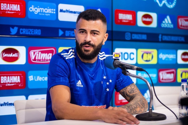 Apresentação - João Lucas - Cruzeiro/Bruno Haddad