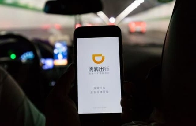 Aplicativo da gigante de compartilhamento de carros, Didi - Shutterstock Aplicativo da gigante de compartilhamento de carros, Didi - Shutterstock