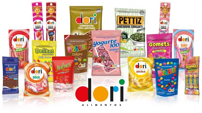 Linha de produtos da Dori Alimentos - Dori Alimentos - Divulgação