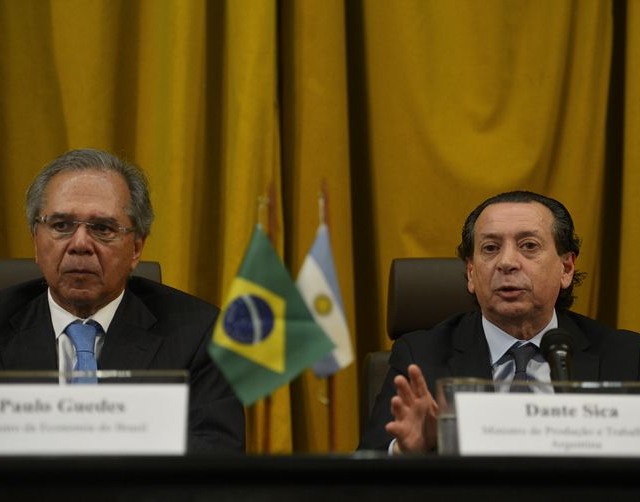Brasil e Argentina assinam acordo automotivo no âmbito do Mercosul