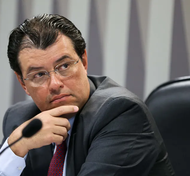 Relator da reforma tributária Eduardo Braga - Foto: Marcelo Camargo / Agência Brasil