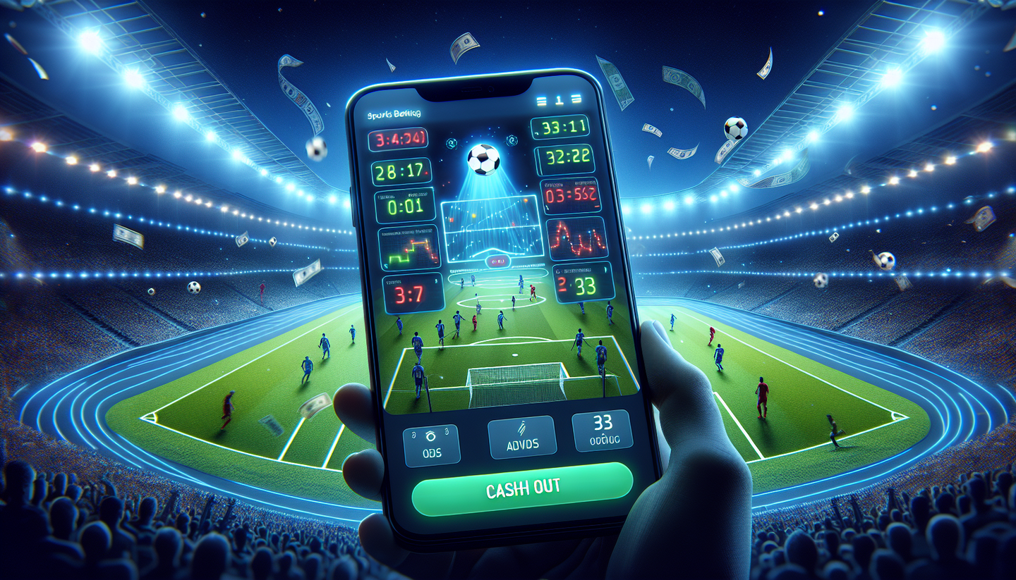 Decifre o jogo com maestria: O Cash-Out, estratégia inteligente nas apostas esportivas. Explore ganhos e minimize perdas com sabedoria - Bazzom