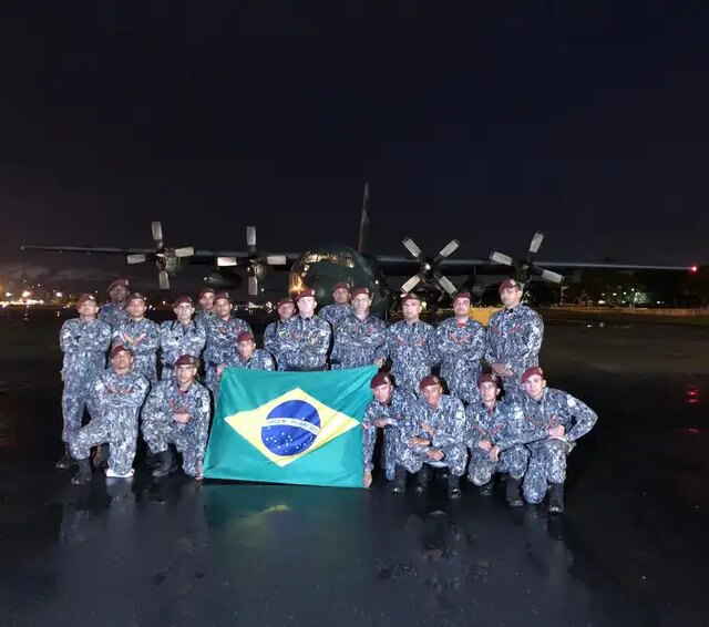 Equipes brasileiras começam a atuar no apoio a vítimas em Moçambique