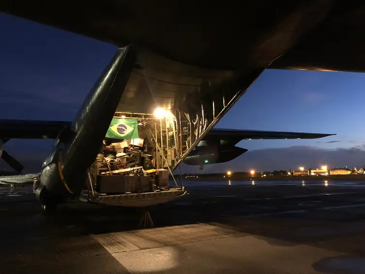 Missão brasileira viaja a Moçambique para ajudar vítimas de ciclone