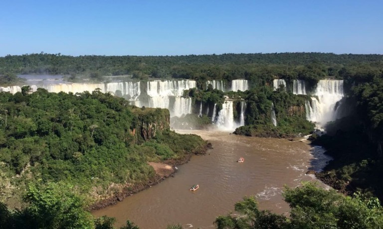 Parque de Foz do Iguaçu - Fabiana Sinimbú, para a Agência Brasil Parque de Foz do Iguaçu - Fabiana Sinimbú, para a Agência Brasil
