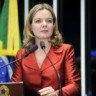 Gleisi Hoffmann, deputada federal pelo PT-PR - Waldemir Barreto, para a Agência Senado