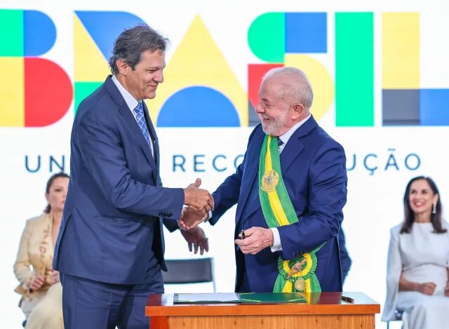 Lula e Haddad