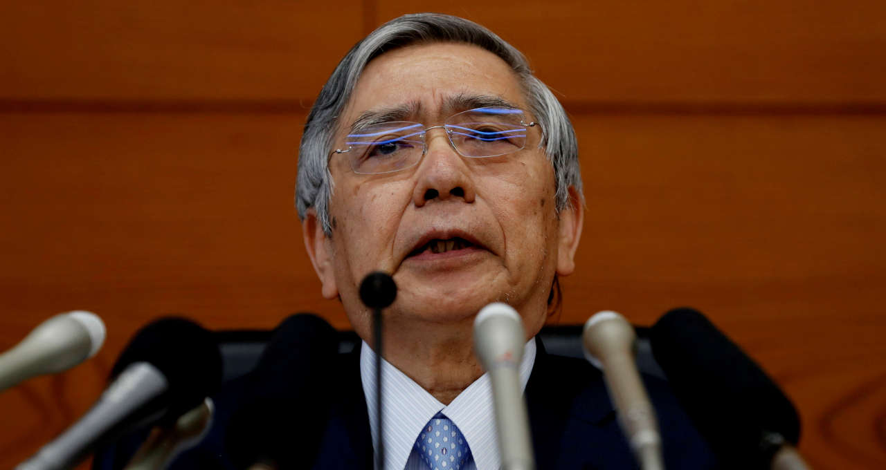 Haruhiko Kuroda, presidente do Banco Central do Japão - REUTERS/Kim Kyung-Hoon/File Photo