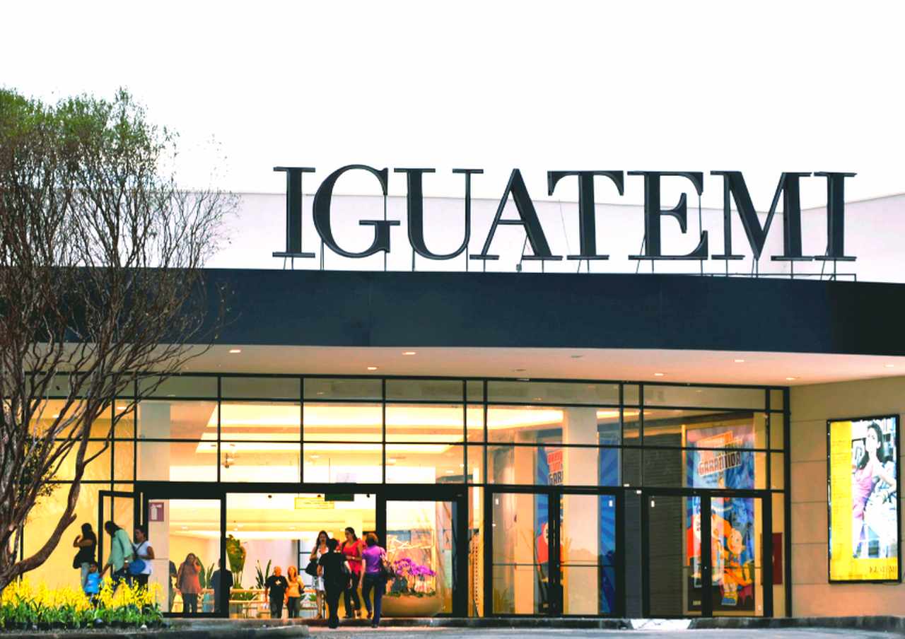 Fachada Iguatemi - Reprodução