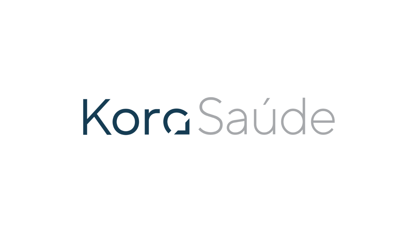 Kora Saúde - Logotipo