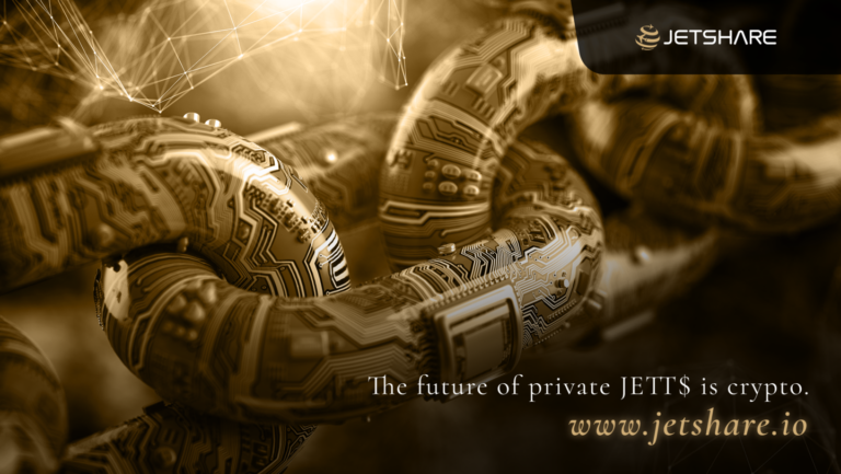 Bitcoin (BTC) e Ethereum (ETH) podem subir à medida que Jetshare (JETT$) se valoriza?
