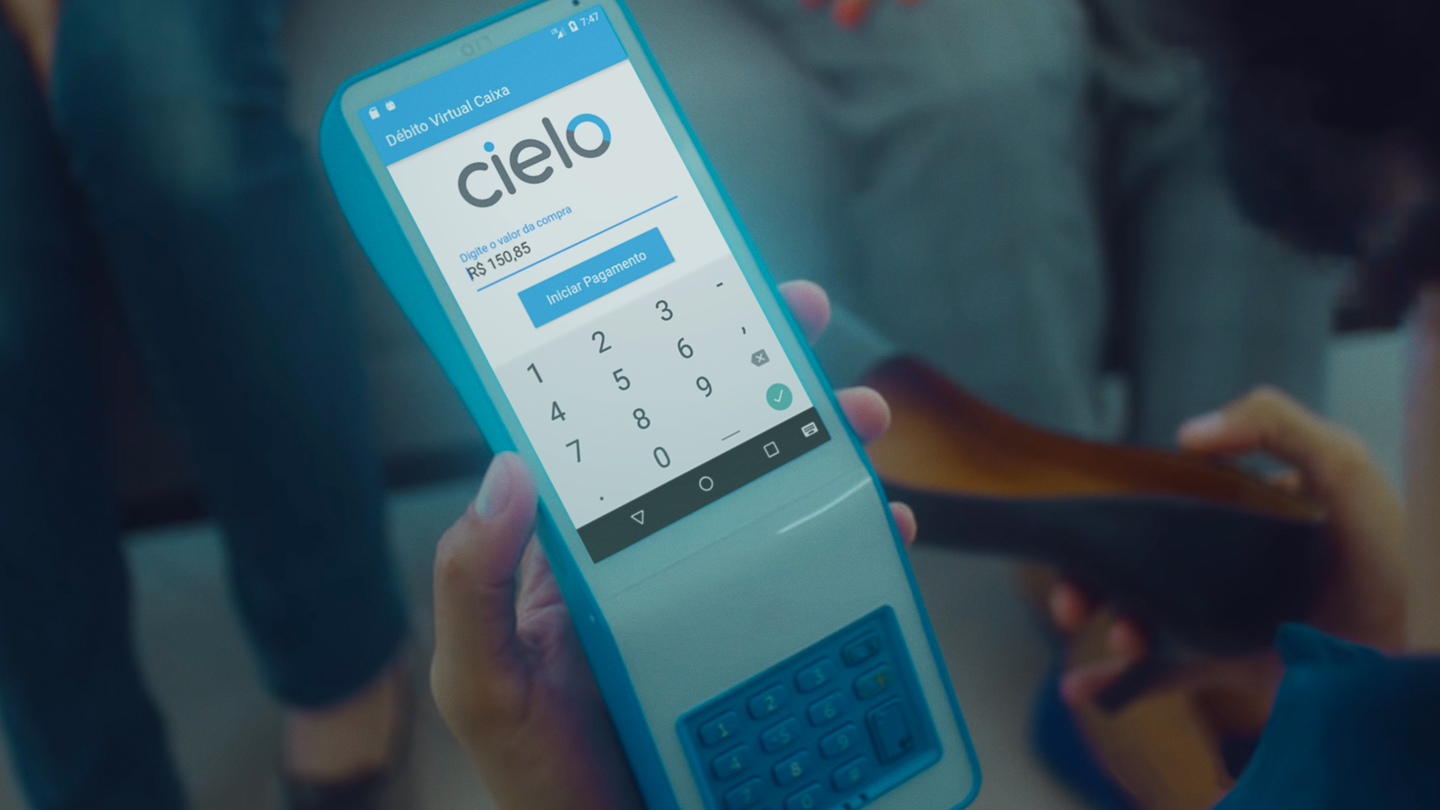 Cielo (CIEL3) - Divulgação: Cielo, por Evidência Consultoria e Comunicação