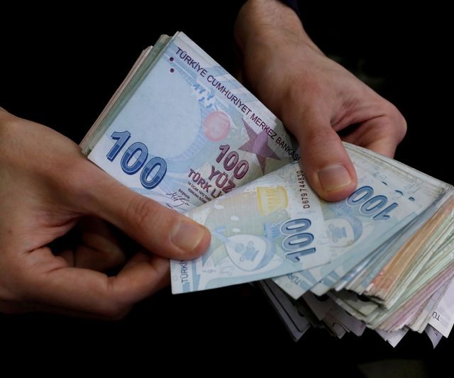 Lira turca, 29/03/2019 - REUTERS/Murad Sezer