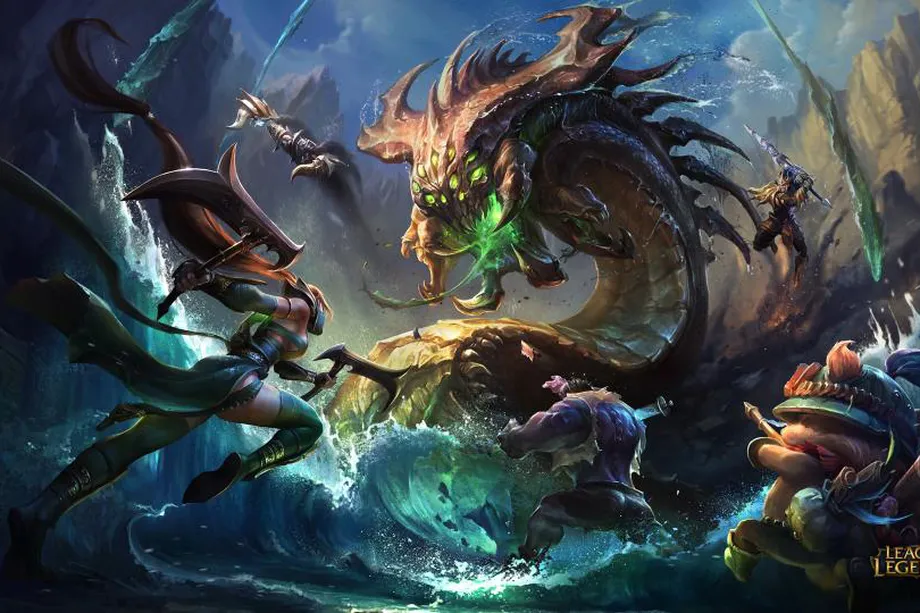 Reprodução do jogo League of Legends (LoL) - Divulgação - League of Legends